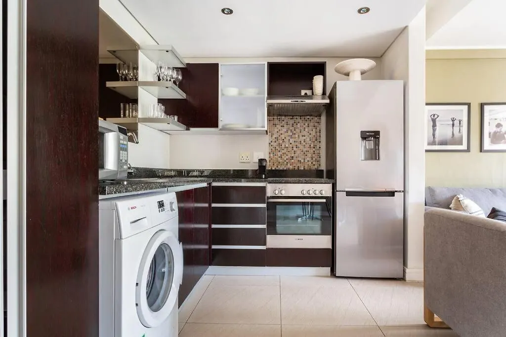 Stylish Apartment With Large, Covered Balcony In De Waterkant Cape Town 0*,  South Africa