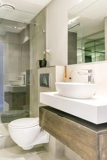 Stylish Apartment With Large, Covered Balcony In De Waterkant Cape Town South Africa